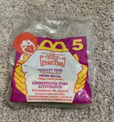 McDonald’s Vintage Happy Meal Peter Pan Activity Tool 1997 Toy Utility Tool #5 • $9.99