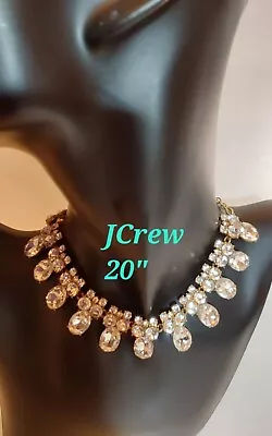 J Crew Event Holiday Wedding 20 Necklace CPics C Mor JCrew C660+Nwwkly Follow♡me • $42.77