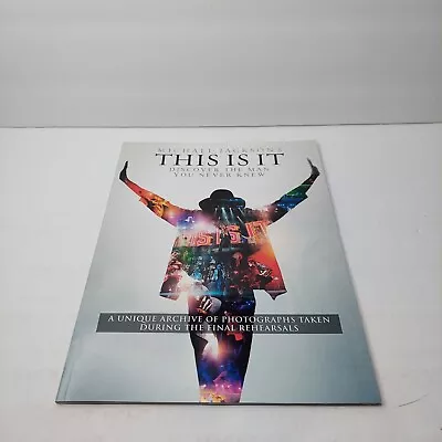 Michael Jackson This Is It Programme Collector Magazine Program Usa 2009 • $11.96