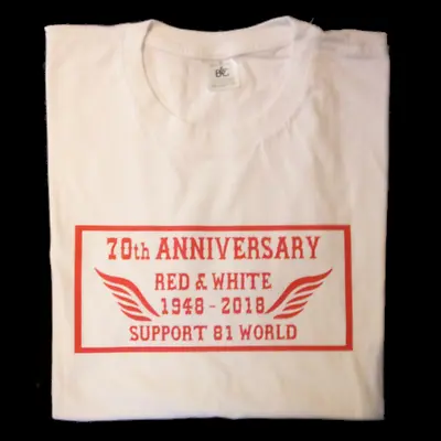 Hells Angels 70th Anniversary World Support Shirt Original 81 Support • $42.02