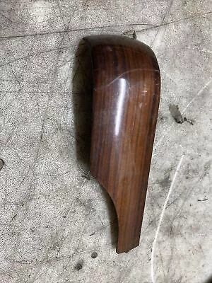 $20 • Buy Mercedes W123 Zebrano Wood Left Dash Trim Panel 300D 240D 300TD 280E CD