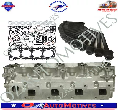 YD25 DDTi Complete Cylinder Head + VRS Gasket+Bolts Suit NissanNavar&Pathfinder  • $1399