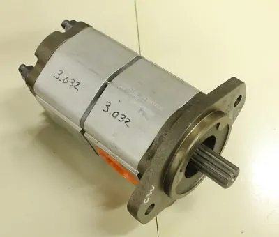 Commercial Intertech 26 333 9121 026 008 Tandem Hydraulic Pump • $395