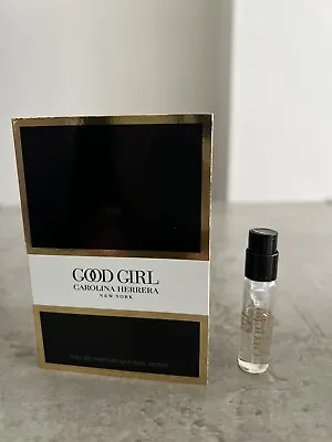£2.95 • Buy CAROLINA HERRERA Good Girl EDP 1.5ml Perfume Sample Spray Women's New