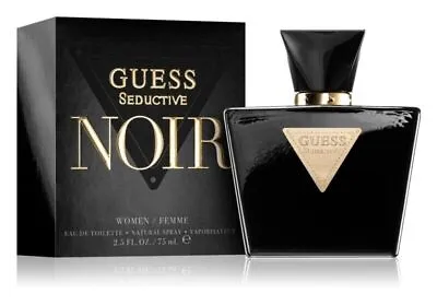 £47.23 • Buy Guess Seductive Noir Eau De Toilette Women Floral Fragrance 75 Ml