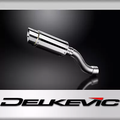 DUCATI MONSTER 821 15-19 1200 14-19 200mm ROUND STAINLESS EXHAUST KIT • $227.32