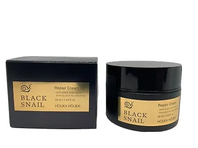 Holika Holika  Prime Youth BLACK SNAIL REPAIR CREAM 1.69oz NEW In Box  AUTHENTIC • $19.95