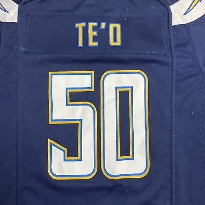 Nike NFL San Diego Chargers Manti Te'o  #50 Youth Jersey M H32 • $29.95