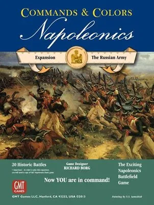 Commands & Colors: Napoleonics Expansion: The Russian Army • £59.95
