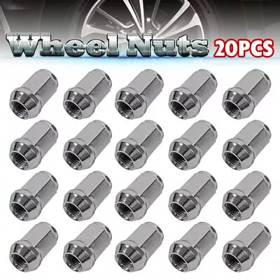 20pcs 12x1.5 Wheel Nuts For Holden Commodore VL VN VR VS VT VX VY VZ Mag Steel • $51.54