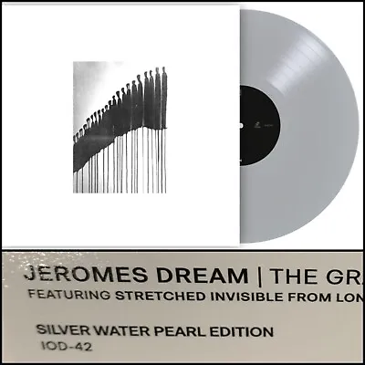 $40 • Buy JEREOMES DREAM The Grey In Between LP Silver Water Pearl Vinyl 150 SEALED-saetia