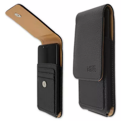 Caseroxx Outdoor Case For Xiaomi Mi 9T Pro In Black Made Of Real Leather • $25.14