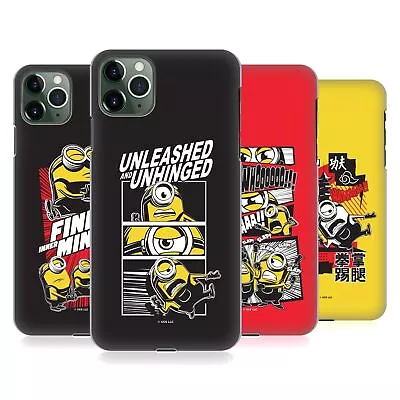 MINIONS RISE OF GRU(2021) ASIAN COMIC ART BACK CASE FOR APPLE IPHONE PHONES • $19.95