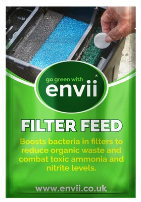 £14.99 • Buy Envii Filter Feed - Pond Filter Bacteria Start Water Treatment - Treats 20,000L