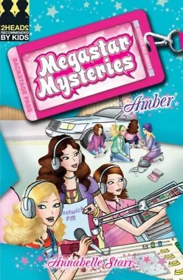 Amber (Megastar Mysteries)-Annabelle Starr • £3.12