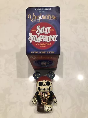 DISNEY VINYLMATION 3  ￼Beaded Skeleton ￼Pirates Of The Caribbean ￼1  ￼ • $15