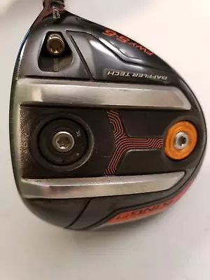 Used Cobra King F7 - 5-6 Fairway Wood - Black - Fujikura Pro 65 Lite Senior - RH • $99.99