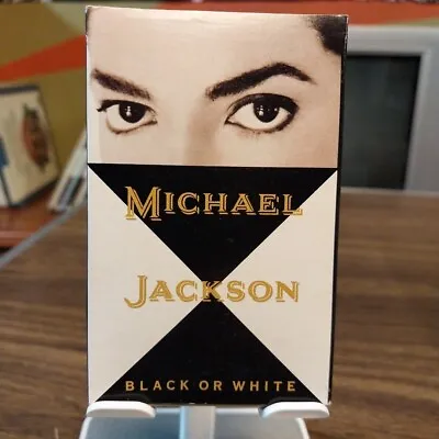Michael Jackson Cassette Tape Black Or White Vintage • $3.75