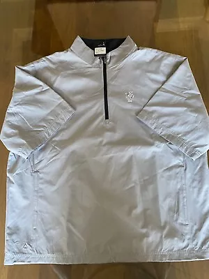 Nwt Men's Ahead Usa Ss Pullover Size: L Color: Carbon (n7) • $10