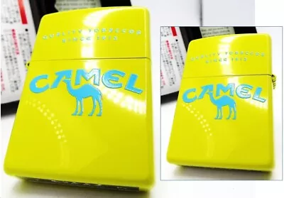 Camel Yellow Double Sides Zippo 2020 MIB Rare • £127.27