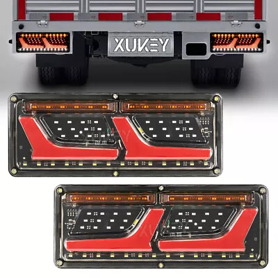 2x  LED Tail Lights Stop Indicator Reverse 12V Ute Trailer Caravan Truck Boat RV • $16.99