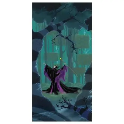 Provenza  Maleficent Summons Power  Signed Disney Fine Art Limited Edition • $395