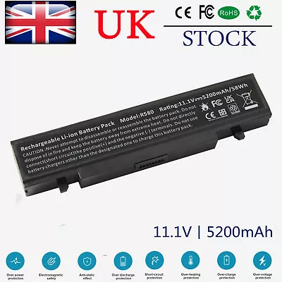 £13.45 • Buy Battery For Samsung AA-PB9NC6B AA-PB9NS6B R519 R428 R580 R780 R730 RV511 RV510 