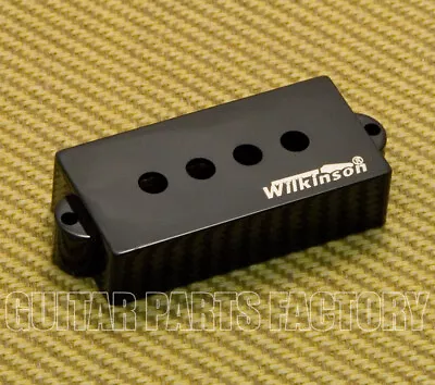 PC-WILK-P (1) Wilkinson Black Pickup Cover For P Precision Bass • $9