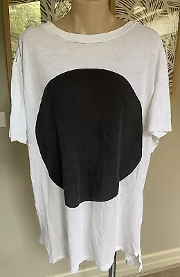 Bassike 100% Organic Cotton Tee T-shirt Top Size XLarge • $36.99