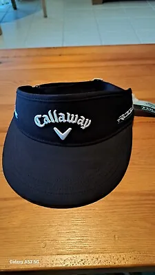 Callaway Tour Authentic  Odyssey Adult Visor Black NEW • $15.69