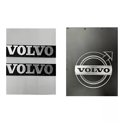 Volvo Mud Flaps 2 For The Back 24x30 2 For The Quarter Fender 24x5 Total 4flaps • $189.99