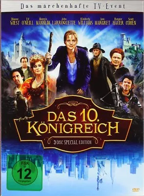 £16.01 • Buy THE 10TH KINGDOM - Region2 (UK) - DVD - Dianne Wiest, Ed O'Neill - Thenth