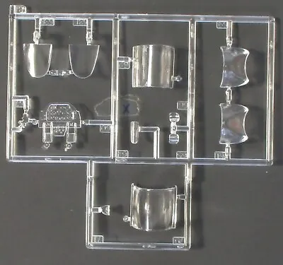 Accurate Miniatures 1/48th Scale P-51C Mustang - Clear Parts From Kit 3419 • $14.99