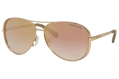 Michael Kors Chelsea MK5004 11086F Sunglasses Rose Gold/Rose Gold Mirror Lenses • $49.95