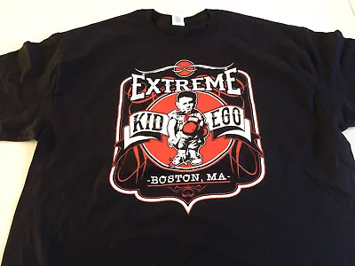 EXTREME Kid Ego 2017 Tour T SHIRT Mens XL New • £5.99