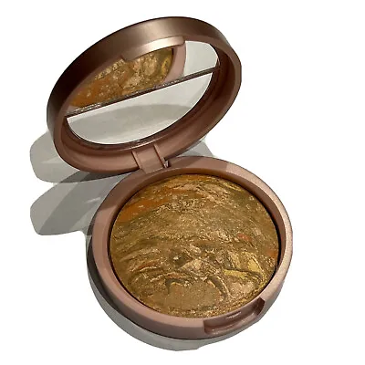 Laura Geller Baked Balance N Brighten Powder Foundation ~ 9 Gr~ Shade~ Deep • £10.95