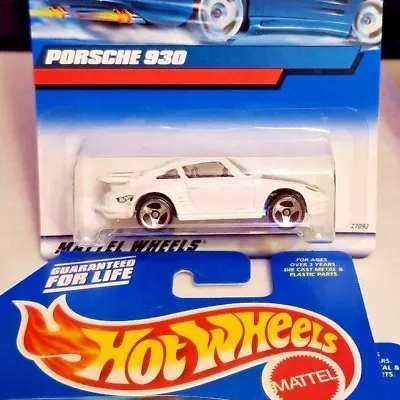 Hot Wheels #125 Porsche 930 2000 • $2.99