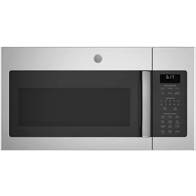 GE 1.7 Cu.Ft. Over-the-Range Fingerprint Resistant Microwave Oven Stainless • $319