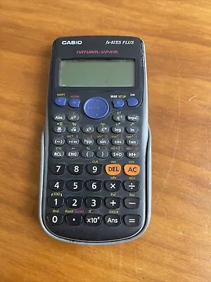 Casio Fx-82ES Plus Natural V.P.A.M. Scientific Calculator Tested Working • $19