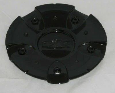 $29.99 • Buy Dip Dagger Gloss Shiny Black 153s158 C10d62b Wheel Rim Center Cap 