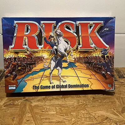 VTG 1998 Risk Global Domination Board Game Parker Brothers EUC 100% Complete • $14.95
