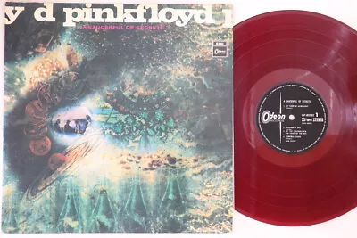 LP Pink Floyd A Saucerful Of Secrets (-red Vinyl)OP80282 ODEON Japan Vinyl • $107