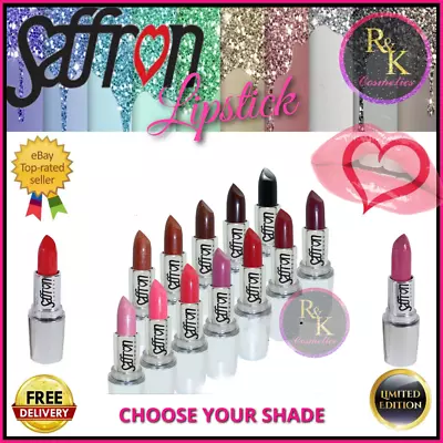 Saffron London Lipsticks - Lots Of Shades 💖 New • £2.99