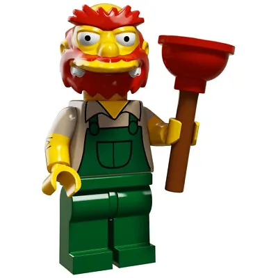 LEGO The Simpsons 2 Collectible Minifigures 71009 - Groundskeeper (SEALED) • $17.10