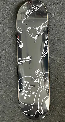 2018 Mark Gonzales Agenda Limited Edition Size 8 Skateboard Deck SEALED NEW • $80