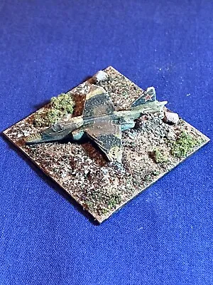 Wargaming Scenery Crashed Su 25 Frogfoot 1/300 6mm Objective Marker • £1.65