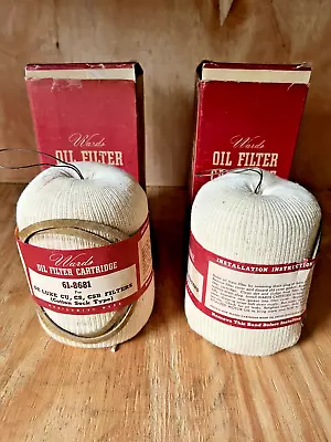 Original Vintage Ward Oil Filter Cartrage • $39