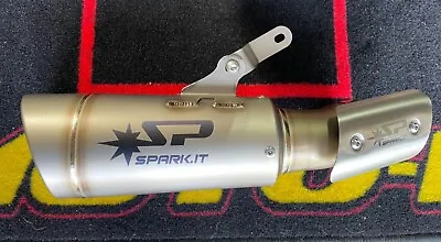 Spark Slip On Titanium Exhaust BMW S1000RR (2020+) • $689