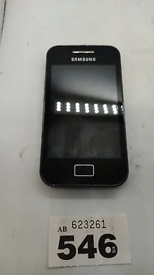 Samsung Galaxy Ace GT-S5830i Si Android Smart Phone Black Unlocked Device Only • £17.99