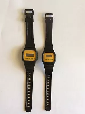 £11.79 • Buy “RARE” PAIR OF NEOSPORIN PROMO WATCHES-(male+female)